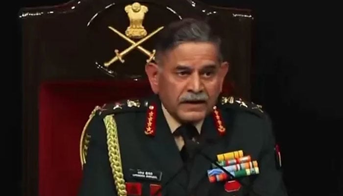 آپریشن سندور کے دوران پاک بھارت فوجی رابطوں میں جوہری گفتگو نہیں ہوئی، بھارتی آرمی چیف