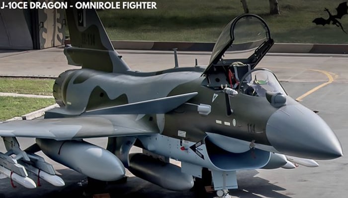 پاک بھارت جنگ، چین کا پہلی بار J10C طیارے کی کامیابی کا باضابطہ اعلان