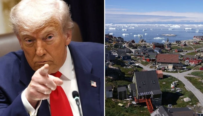 امریکی عوام کی اکثریت ٹرمپ کے گرین لینڈ منصوبے کی مخالف