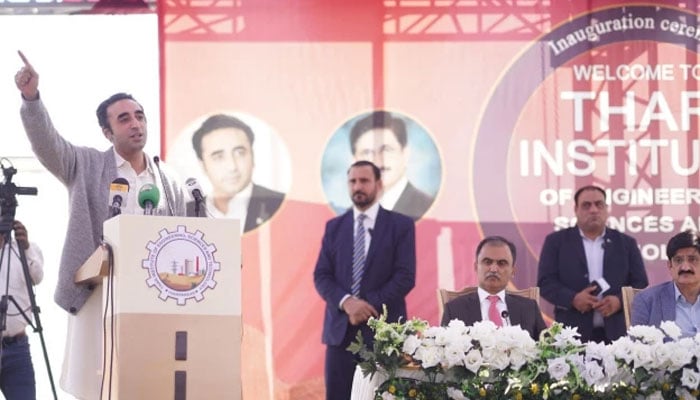 کام نہ کرنے کا بیانیہ بنا کر کچھ قوتیں سندھ کے وسائل پر  ڈاکہ ڈالنا چاہتی ہیں، بلاول بھٹو