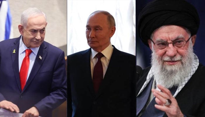 روس کے ذریعے اسرائیل اور ایران کی خفیہ سفارتکاری