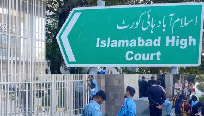 اسلام آباد ہائیکورٹ، CDA کو درختوں کی کٹائی سے روک دیا