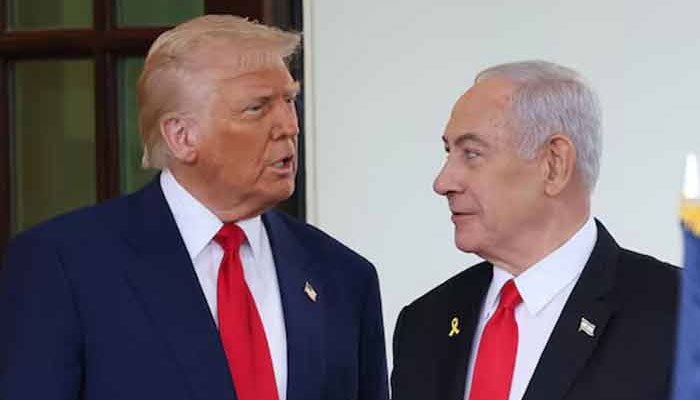 نیتن یاہو نے ٹرمپ سے ایران پر حملہ مؤخر کرنے کی درخواست کی، امریکی اخبار کا دعویٰ