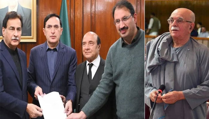 محمود اچکزئی قومی اسمبلی میں اپوزیشن لیڈر مقرر، سینیٹ میں راجہ ناصر جلد عہدہ سنبھالیں گے، اعتماد بحالی کی جانب قدم، بیرسٹر گوہر