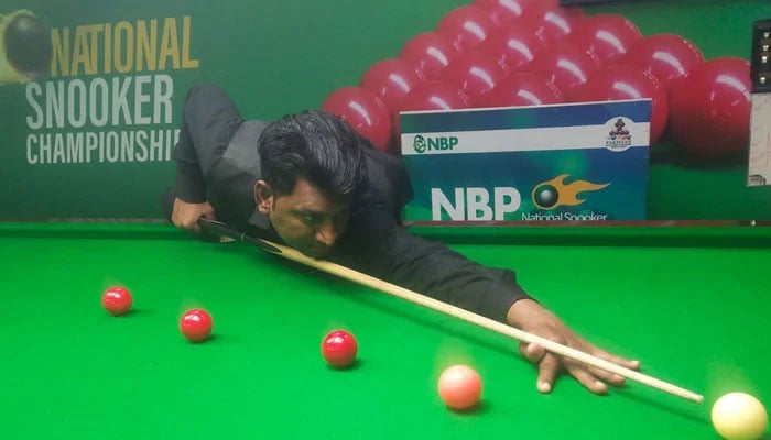 اسنوکر: آصف، اسجد، حسنین، عبدالستار ناک آؤٹ مرحلے میں