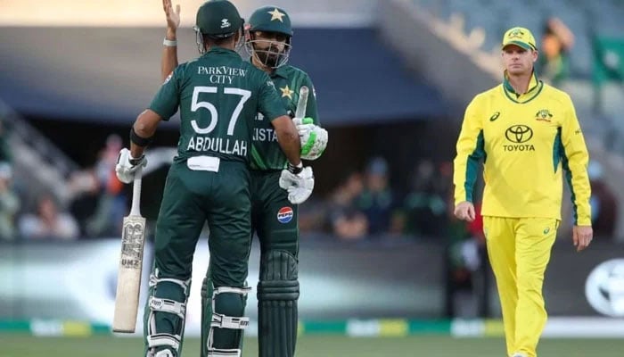 پاکستان آسٹریلیا ٹی 20 سیریز میچز کا وقت تبدیل ہونے کا امکان