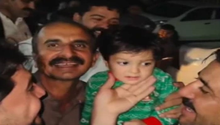 فیملی پارک سے گزشتہ روز 3 سالہ بچہ اغوا نہیں لاپتا ہوا تھا