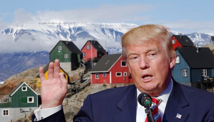 گرین لینڈ پر ٹرمپ کے متنازع بیانات، امریکی کانگریس اراکین ڈنمارک پہنچ گئے