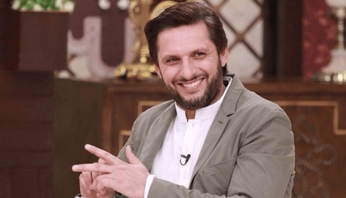 سیاست میں فی الحال نہیں آرہا، رسمی عہدوں میں کشش نہیں، شاہد آفریدی