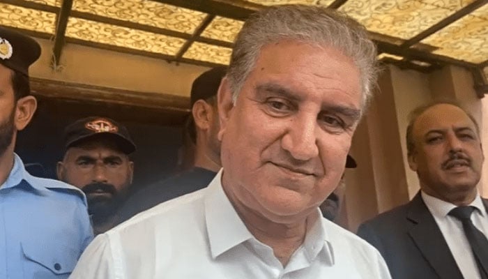 پی ٹی آئی کا وائس چیئرمین ہوں، پارٹی پالیسی سے نہیں ہٹ سکتا، شاہ محمود