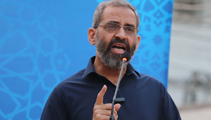 کراچی کا انفرااسٹرکچر تباہ، جہانگیر روڈ 5 سال میں تیسری بار تعمیر، منعم ظفر