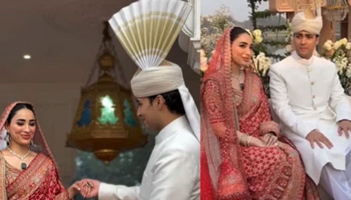 نواز شریف کے نواسے اور مریم نواز کے صاحبزادے جنید صفدر کی شادی