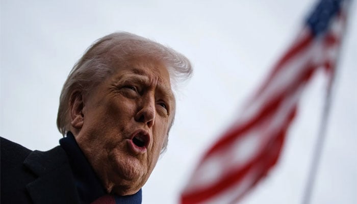 ایران میں قیادت کی تبدیلی کا وقت آ گیا، ٹرمپ کا رجیم چینج کا کھلا مطالبہ