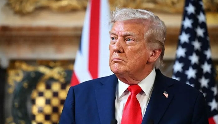 گرین لینڈ قبضے کی مخالفت، ٹرمپ کا یورپی ممالک پر اضافی ٹیرف کا اعلان