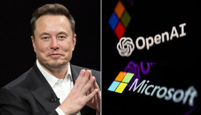 مسک کا اوپن اے آئی اور مائیکروسافٹ پر 134ارب ڈالر کا دعویٰ