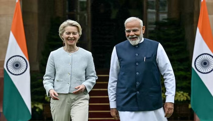 بھارتی یوم جمہوریہ کی تقریب، یورپی کمیشن کی پہلی خاتون صدر اور یورپی کونسل کے صدر 25جنوری کو نئی دہلی پہنچیں گے