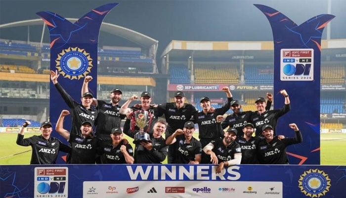 کیوز کا بھارت پر تاریخی وار، ون ڈے سیریز پر قبضہ، ملکی میدانوں پر پہلی شکست