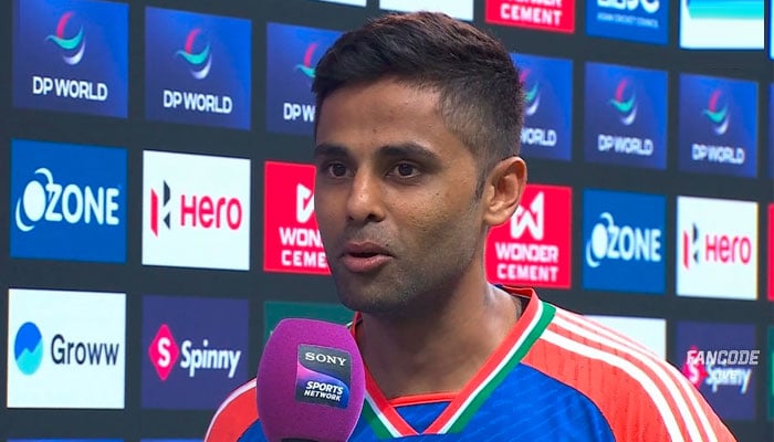 بھارتی کرکٹر سوریا کمار کا اداکارہ پر 100 کروڑ ہرجانے کا مقدمہ