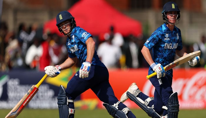 انڈر 19 کرکٹ ورلڈ کپ، انگلینڈ اور افغانستان کی فتح