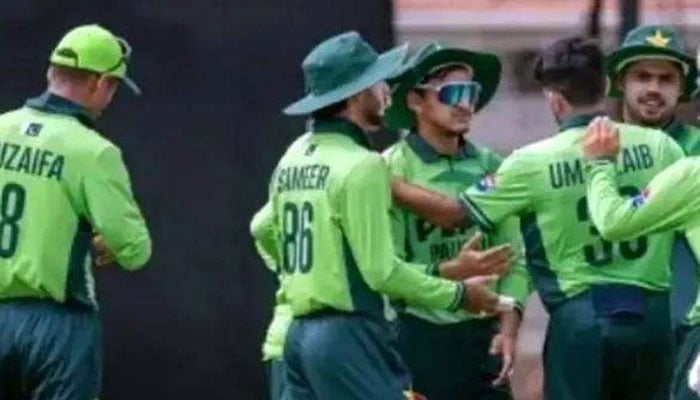 انڈر 19 ورلڈ کپ، پاکستان کی شاندار واپسی، اسکاٹ لینڈ کو روند دیا، عثمان کے  75 رنز