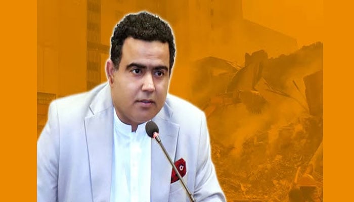 39 لاپتا افراد کی لوکیشن گل پلازہ کی بلڈنگ کی آئی ہے، ڈپٹی کمشنر ساؤتھ