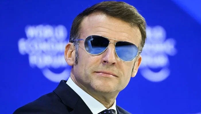 فرانسیسی صدر کا نیٹو سے گرین لینڈ میں فوجی مشق کا مطالبہ