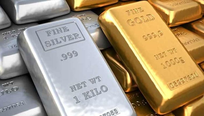 ملکی تاریخ میں پہلی بار سونا 5 لاکھ روپے فی تولہ سے بھی بڑھ گیا، چاندی کی قیمت بلند ترین سطح پر