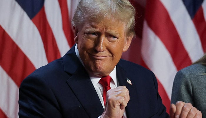 خلیج میکسیکو کا نام اپنے نام پر رکھنے کا ارادہ تھا، صدر ٹرمپ کا مذاق