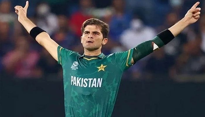 شاہین آفریدی نے فٹنس ٹیسٹ پاس کرلیا