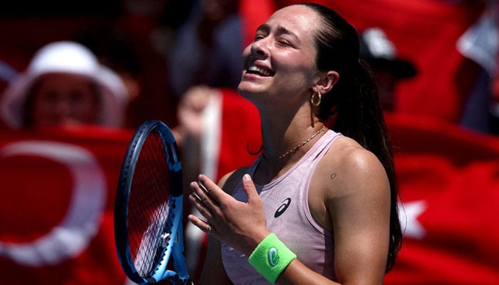 آسٹریلین اوپن ٹینس: ترکیہ کی زینب سونمز تاریخ رقم کرنے کے قریب