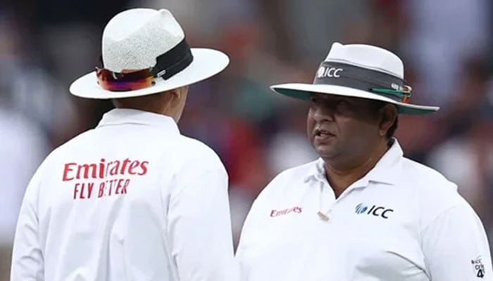 ٹی ٹوئنٹی سیریز: میچ آفیشلز کا اعلان