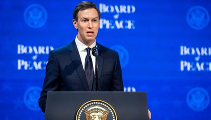 ٹرمپ کے داماد نے غزہ ماسٹر پلان پیش کردیا، بورڈ میں شمولیت کی دعوت پر غور کررہا ہوں، پیوٹن۔ فرانس، برطانیہ کا انکار