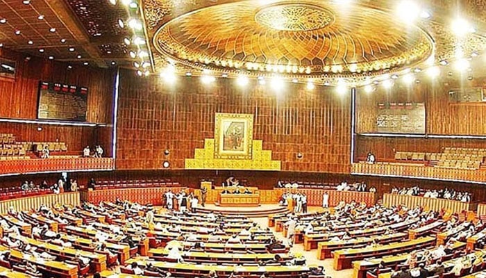 قومی اسمبلی میں اپوزیشن کی غزہ بورڈ معاہدے کی شدید مخالفت، حکومت دفاعی پوزیشن پر