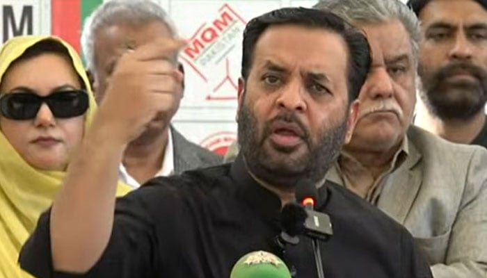 18 ویں ترمیم ملک کے لیے ناسور، کراچی کو وفاق کے حوالے کیا جائے، ایم کیوایم کا مطالبہ