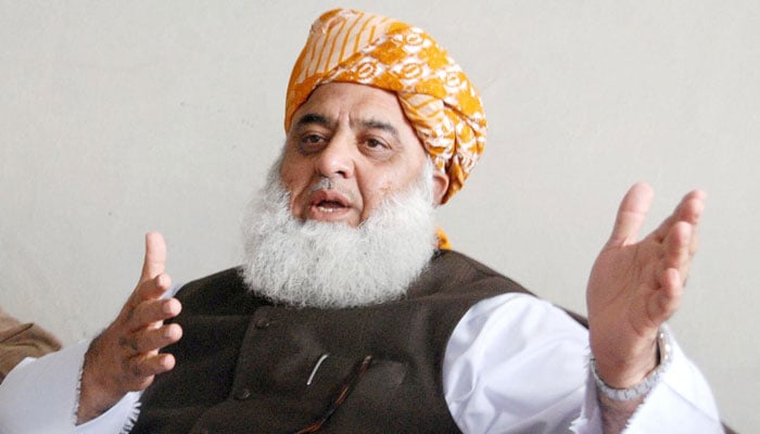 فضل الرحمٰن کا چیلنج، 15 اور 12 سال کے نوجوان کی شادیاں کرانے کا اعلان