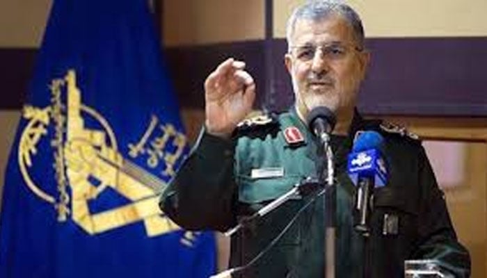 حالیہ بدامنی کے پیچھے 10غیر ملکی خفیہ اداروں کا ہاتھ تھا، پاسداران انقلاب