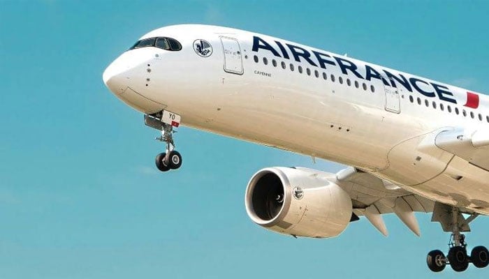 مختصر معطلی کے بعد ایئر فرانس کی دبئی کے لیے پروازیں دوبارہ بحال