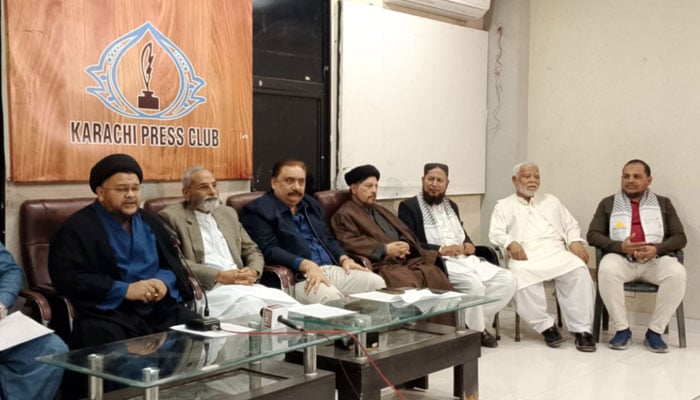 غزہ امن بورڈ میں پاکستان کی شمولیت کو مسترد کرتے ہیں، فلسطین فاؤنڈیشن