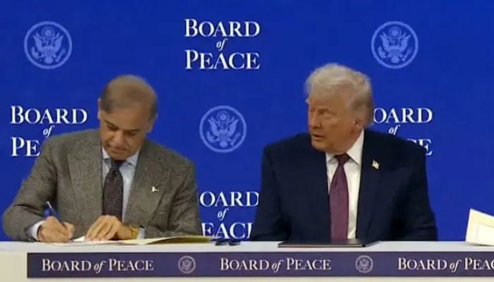 غزہ عالمی امن بورڈ کا قیام