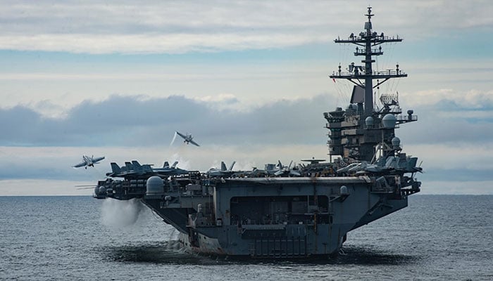 ایران سے کشیدگی، امریکا کی مشرق وسطیٰ میں بڑی فوجی پیش قدمی