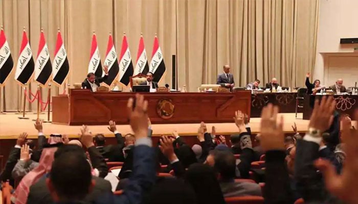 عراق میں اقتدار کی بساط بچھ گی، پارلیمنٹ کل نئے صدر کا انتخاب کرے گی