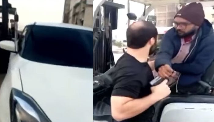 ایف بی ایریا، لفٹر ڈرائیور پر اسلحہ تان کر جان سے مارنے کی دھمکی، مقدمہ درج