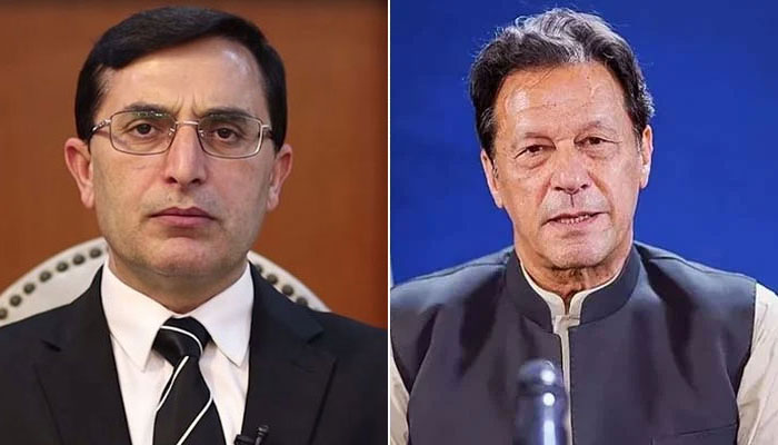 بیرسٹر گوہر کا عمران خان سے جیل میں ملاقات سے انکار