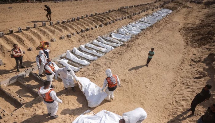 غزہ میں بدترین عدم مساوات، 10 ہزار فلسطینی ملبے تلے، ایک اسرائیلی بازیاب