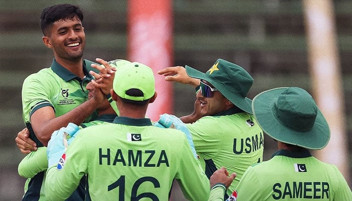 انڈر 19ورلڈکپ سپر سکس، پاکستان نے نیوزی لینڈ کو روند دیا