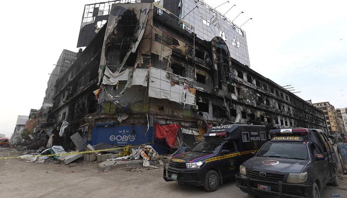 سانحہ گل پلازہ، جاں بحق دہلی کالونی کے رہائشی دو افراد کی نماز جنازہ ادا