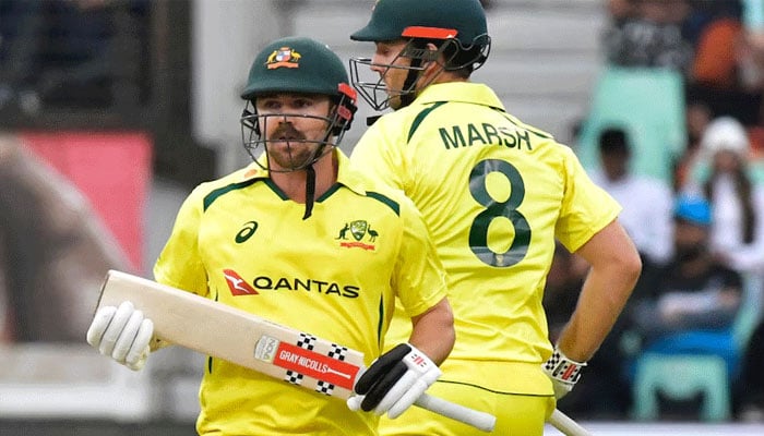 پہلا میچ، مارش کی جگہ ٹریوس ہیڈ کے قیادت کرنے کا امکان