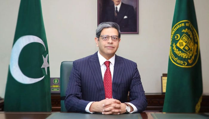 ڈاکٹر کبیر احمد سدھو نےچیئرمین ایس ای سی پی کے عہدے کا چارج سنبھال لیا