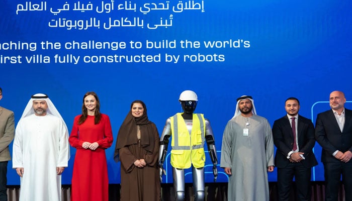 دبئی میں روبوٹس اب گھر تعمیر کرینگے، دنیا کی پہلی روبوٹک ویلا کی تیاری