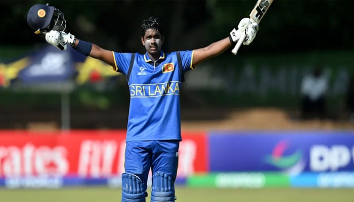 انڈر 19 ورلڈ کپ: سری لنکا نے جنوبی افریقا کو ہرا دیا